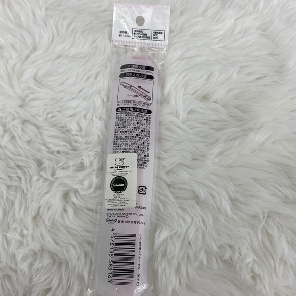 BRAND NEW NWT Hello Kitty Sanrio Japan Lunch Chopsticks with Half Case PINK - Picture 4 of 5